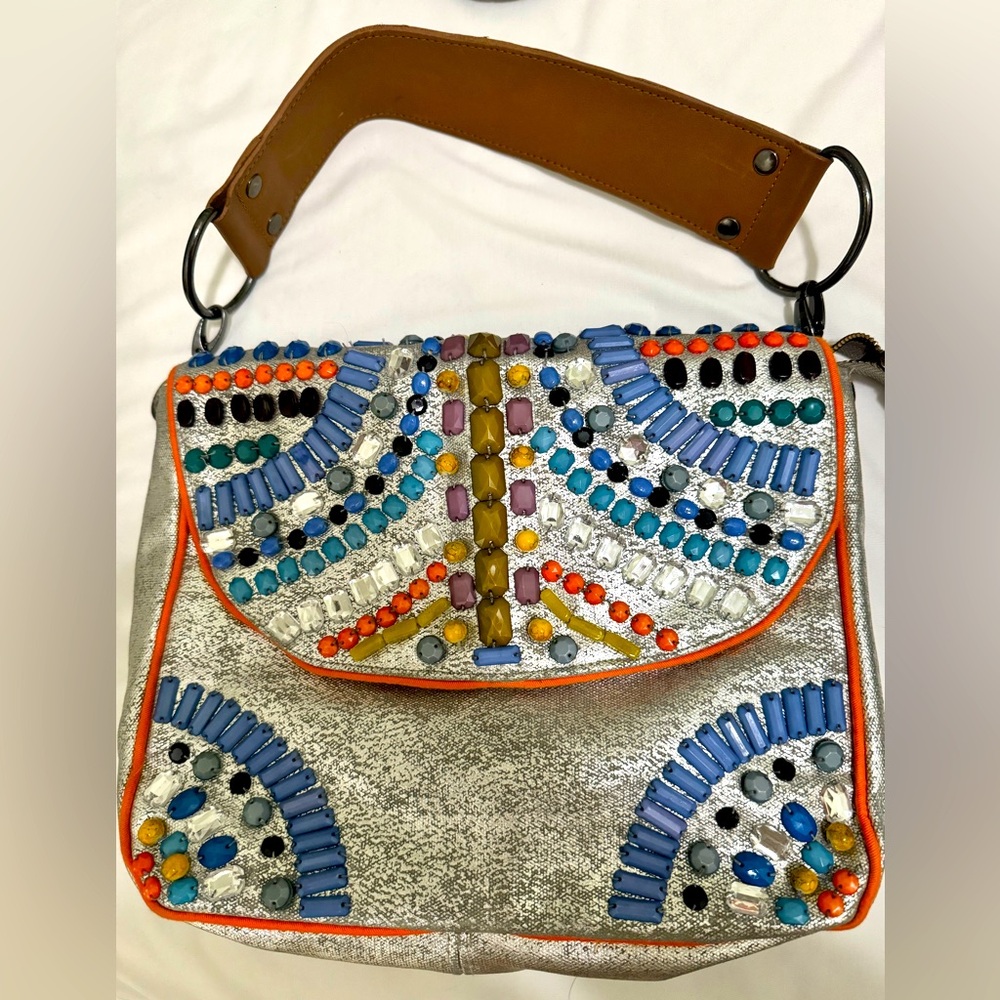 Gorgeous embellished handbag